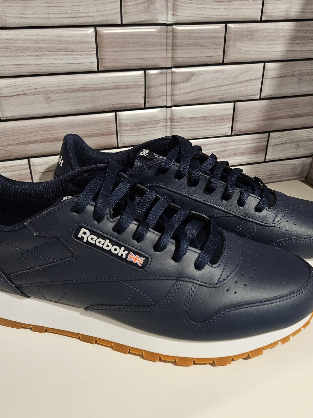 Reebok Classic Leather Vector Unisex Men - Women M11 W12.5